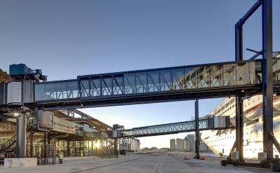 Sydney cruise terminal